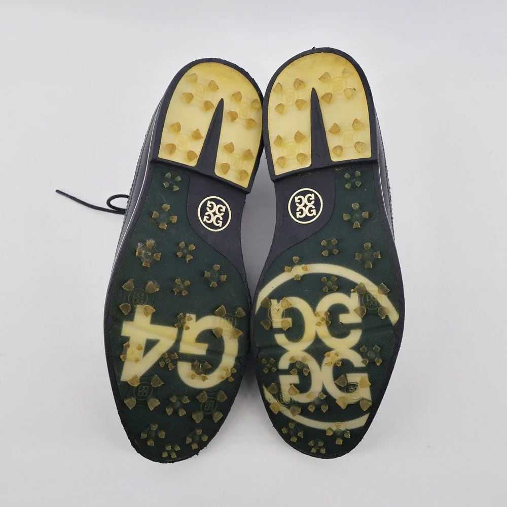 G/FORE‎ Longwing Gallivanter Camo Knit Golf Shoes Navy Mens 12
